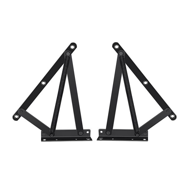 Thickened Foldable Triangular Spring Hinge Bed Board Sofa Frame Cushioned One-Piece Hinge Storage Bed Hinge