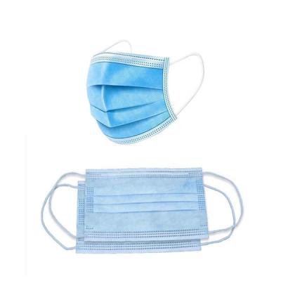 Melt Blown Cotton 3 Ply Disposable Face Mask Medical Respirator Mask