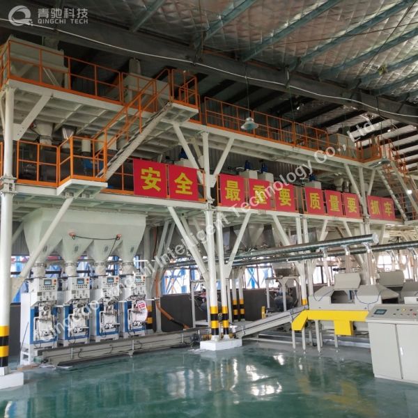20-30Ton/Hour Dry Mortar Production System Full Automatic Dry Mortar Plant