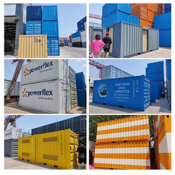Living House Creative Container Prefab Steel Expandable
