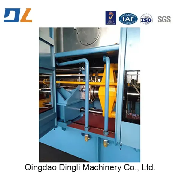 Industrial Vertical Molding Machine for Metal Casting