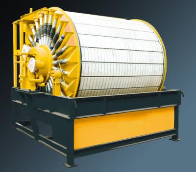 Minério de mineração que seca a manutenção conveniente da máquina do filtro de vácuo do PM