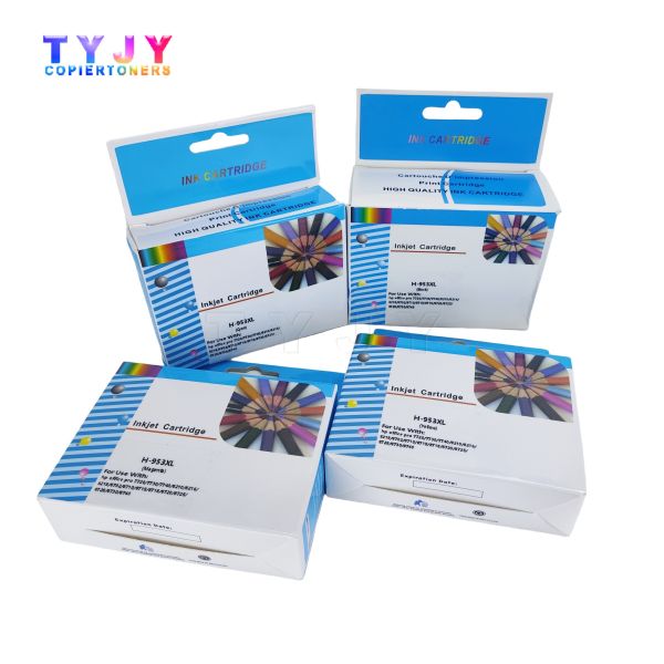 Ink Cartridge 953XL For HP OfficeJet 7720 7740 8210 8216 8702 Printer Color Ink Tank 8710 8715 8720 8725 8730