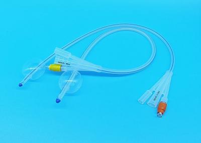Latex Free Disposable 2 Way Foley Catheter Custom 300mm / 400mm Length