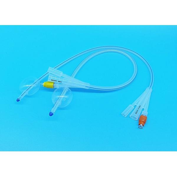 Latex Free Disposable 2 Way Foley Catheter Custom 300mm / 400mm Length