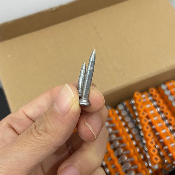 16mm HC6 Gas Nail for Concrete and Steel Shank dia 3.0mm Head Diameter 6.3mm Suitable