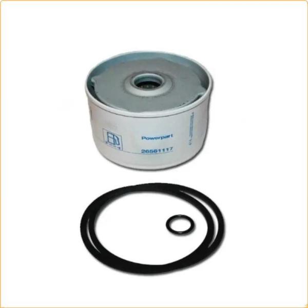 Factory Direct Price Truck Spare Parts Fuel Water Separator Filter P556245 FF167 26561117 For Engines Spare