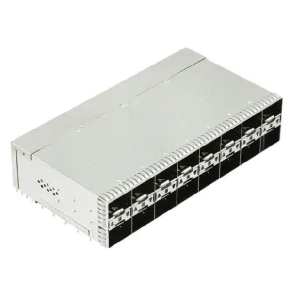 Conector Ganged 1-2198346-9 do duplex 2x8 SFP+Cage do LC