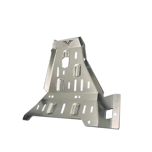 Jeep Wrangler Engine Cover Mudflap Skid Plate Chassis Guard Board at Competitive