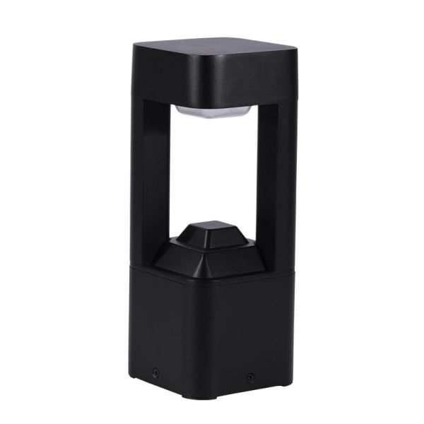 Modern Simple Chinese Style Outdoor Waterproof Aluminum LED Lawn Lights  for Landscape and Garden Use