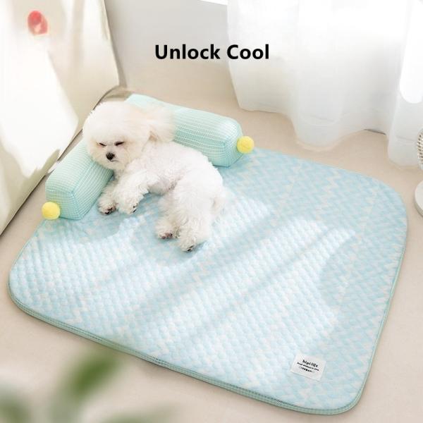 OEM Waterproof Pet Smart Beds UV Protection Portable Design Multi Zone Heating