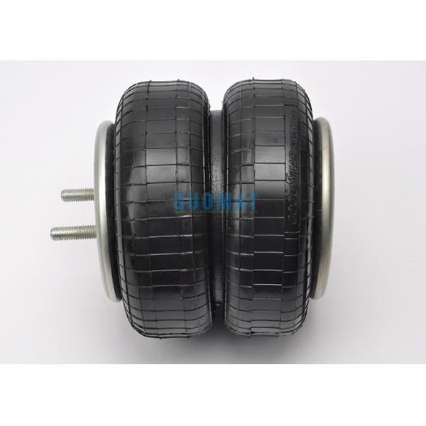 Double type compliqué airbag en caoutchouc du ressort de suspension de soufflets 2B9-250 Goodyear