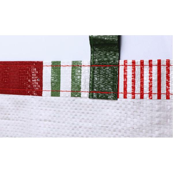 Ходя по магазинам сплетенные сумки сумки 185Gsm ткани сплетенные Bopp Recyclable