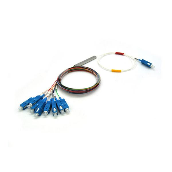 Splitter волокна 1x8 SC UPC 0.9mm ROHS