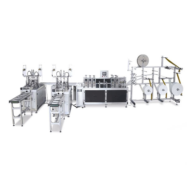 80pcs/Min Nonwoven Ultrasonic N95 Mask Making Machine