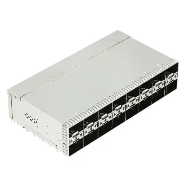 Ressorts externes de connecteur de cage de TE 1-2198346-9 zSFP+ 2x8 32 Gb/s Lightpipe inclus