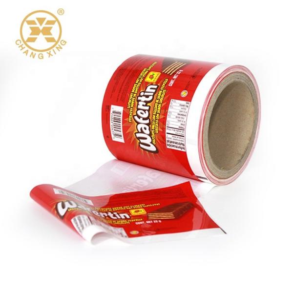 AL NY 1000g Chocolate Packing Bag Gel Energy 30M Laminating Rolls Self Adhesive