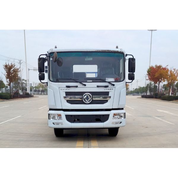 8m³/10m³ Swing Arm Truck Municipal Waste Collection Transport