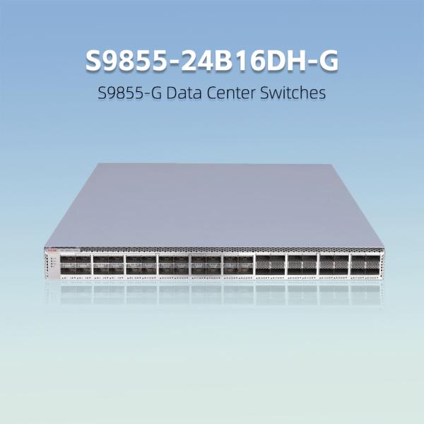 H3C S9855-G Series 400G 200G High-Density Lossless Data Center Switches for AI Compute Spine Backbone