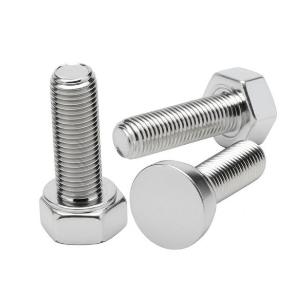 Tornillos de carruaje de cuello cuadrado de acero inoxidable DIN/ANSI 2-100mm