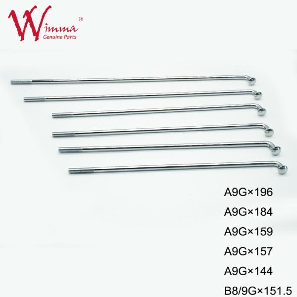 Motorcycle Spoke Set With Nipples Wholesale High Quality A9G 196mm Length Dirt Bike