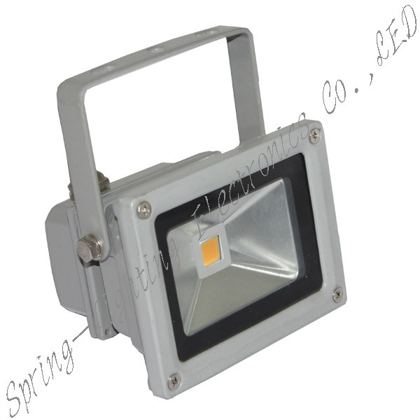 High CRI 10W LED Floodlights IP65 for Building Exterior Landscape Lighting