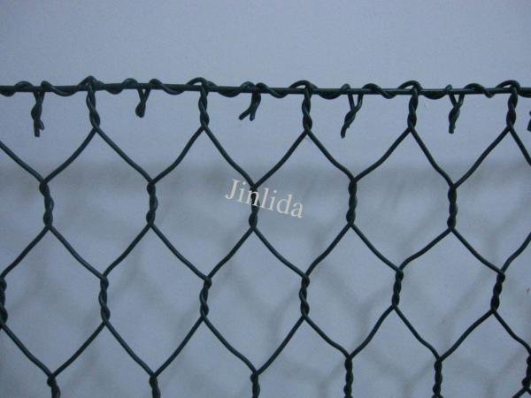 Custom 3300mm Automatic Hexagonal Gabion Mesh Machine , PVC Coated Wire