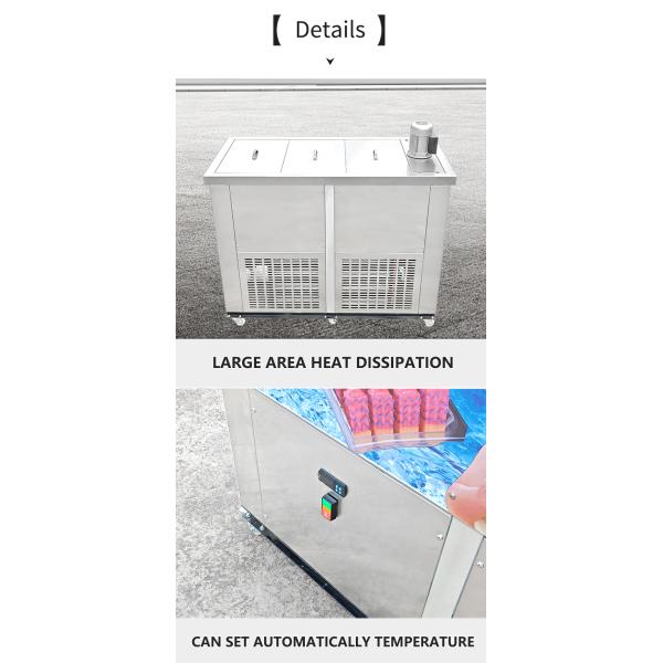 Refrigerator Ice Block Making Machine Automatic Cream Popsicle Making Machine