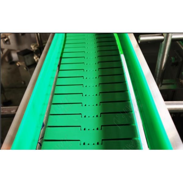 Цепной конвейер для транспортировки бутылок из-под пищевых консервов для промышленной упаковочной линии