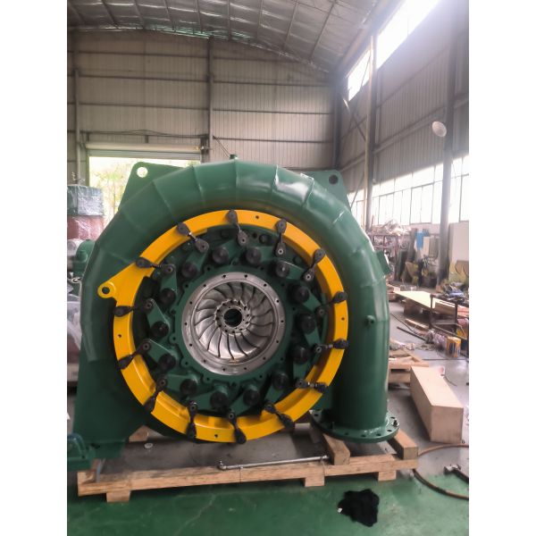 2000kw Unit Capacity Francis Turbine Generator with Stainless Steel Blades and Automation Control System for Hydroelectric Power