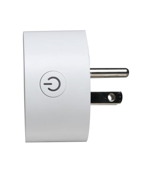 Portable Smart Socket 10A Wifi Plug Sockets For Indoor Easy Life Controlling