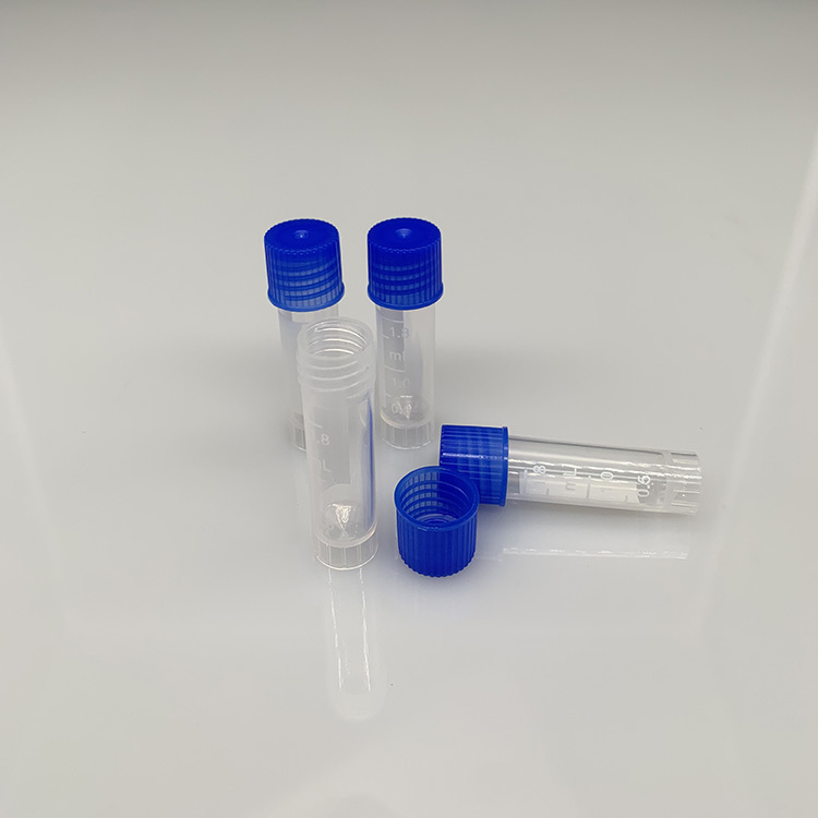 Wholesale 1.8ml and 2ml Cryotube With Screw Cap Self-Standing Cryogenic Tube