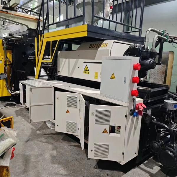 BU1000 Two Platen Injection Molding Machine Servo Motor Horizontal