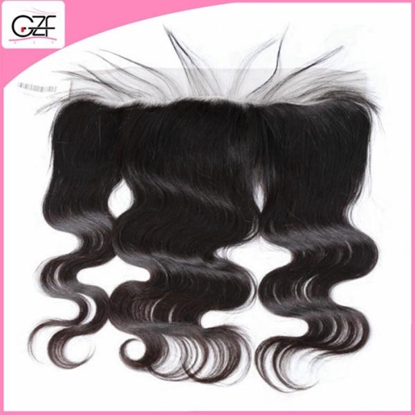 High Quality Virgin Hair Silk Top Indian Hair 13*4 360 Lace Frontal From Ear To Ear Bleached Knots