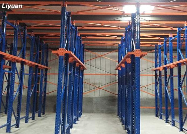 Drive In Heavy Duty Industrial Racking Corrosion Resistance Depth 1000-2000mm