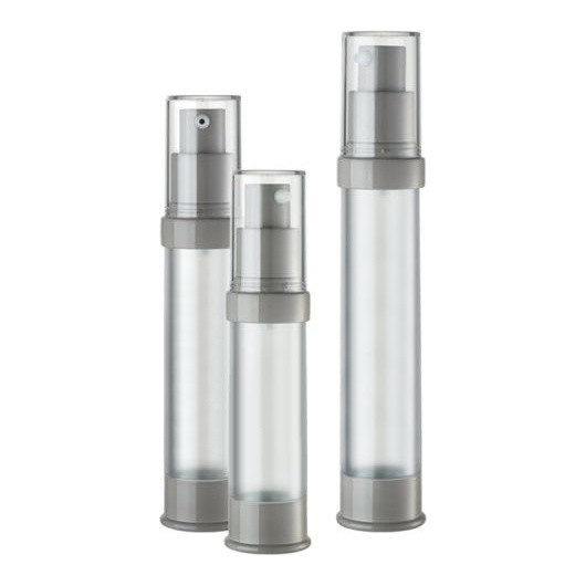 JL-AB107B Accurate Dosage Airless Bottle Cosmetic Packaging 15ml 20ml 30ml AS Skin Care