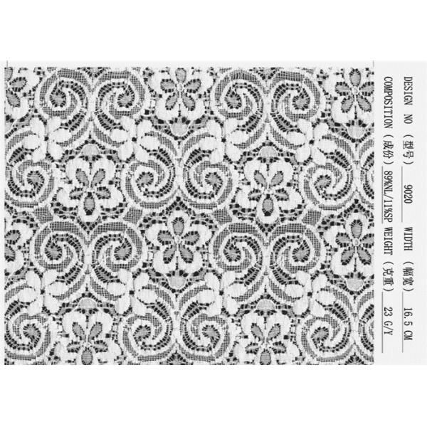 Подгонянное уравновешивание шнурка вышивки ткани шнурка женское бельё нижнего белья