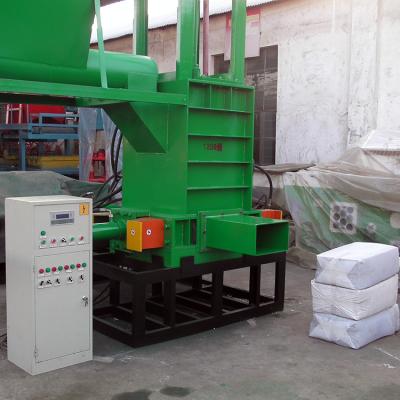 máquina de empacotamento automática de 15kw 80bale/H para a microplaqueta de madeira