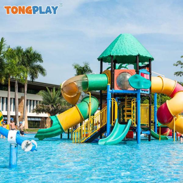 Taille et couleur personnalisée Village d'eau Combinaison pour enfants amusant équipement de loisirs aquatiques parc extérieur terrain de jeux d'eau