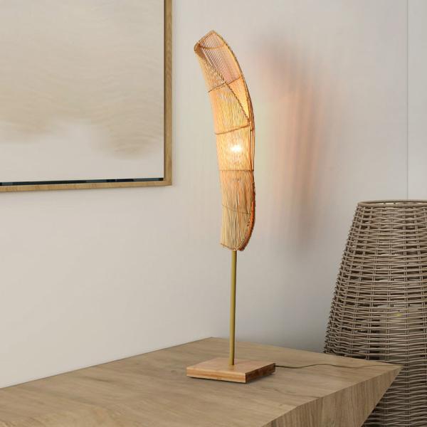 Homestay Japanese style Table Lamp Bedside Tatami Lamp Bedroom Stand Lamp(WH-WFL-08)