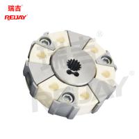 Acoplamentos macios de borracha de Coupling TS16949 Torsionally da máquina escavadora de BFK