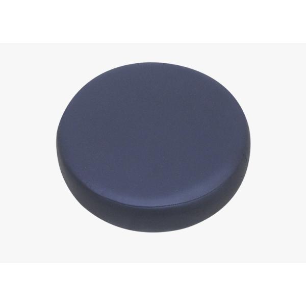 Имитация Кожаные офисные стулья Подушки Губка Круглый Барстол Стулья