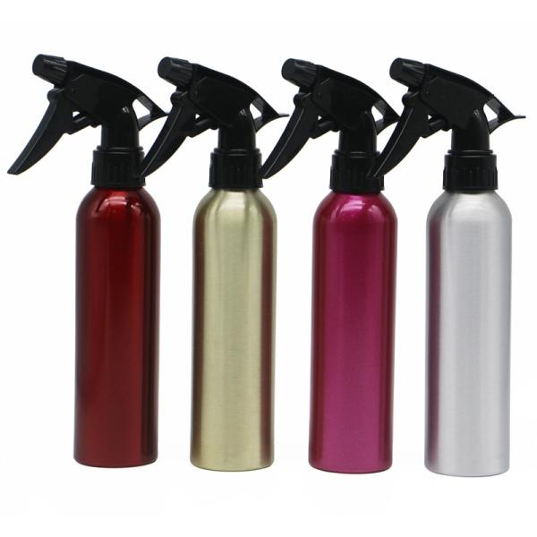 2 Oz 30mm Aluminum Fine Mist Continuous Spray Bottle 60ml 30/400