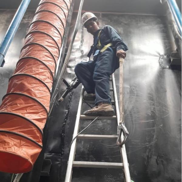 Геомембрана из 1 мм HDPE для прудового линера Рыбная ферма прудовый линер 0,7 мм Водонепроницаемые геомембраны