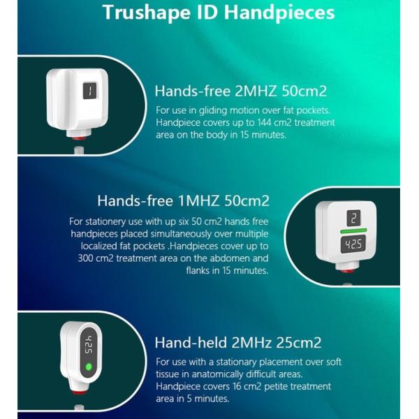 Тело Trusculpt для похудения Монополярная радиочастотная машина 2 в 1 Flex Trushape Id Flex