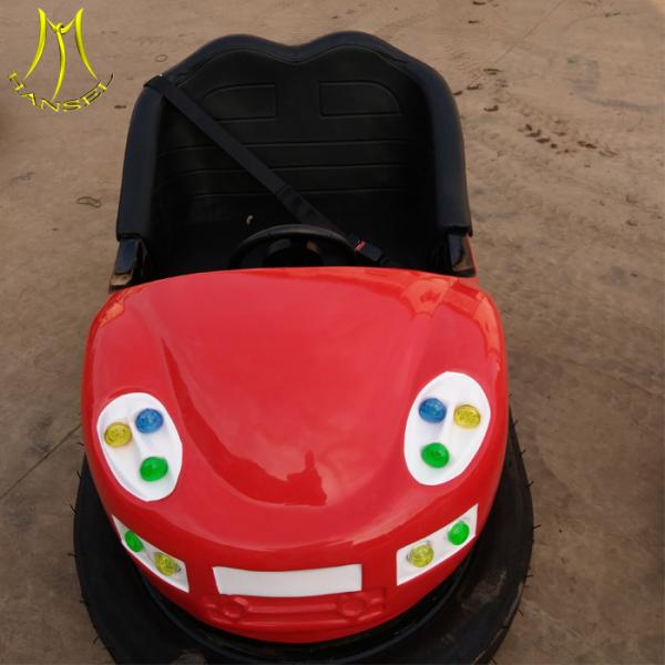 Hansel  wholesale large battery fiber glass adult bumper car for outdoor ride