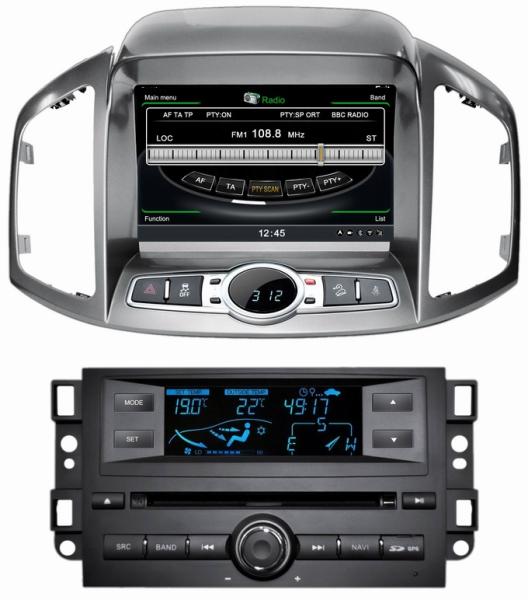 Ouchuangbo 3G Wifi GPS for Chevrolet Captiva 2011 Car Stereo DVD Radio Player S100 Multimedia System OCB-109