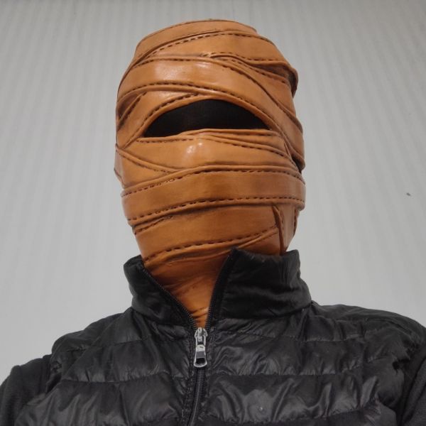 Latex Material Fantasy Mask for Theatrical Performances with One Size Fits Most and 250g Weight