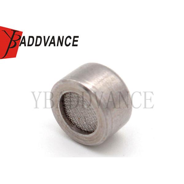 Silver Motorcycle Fuel Filter For Petrol Fuel Injectors With Metal Material