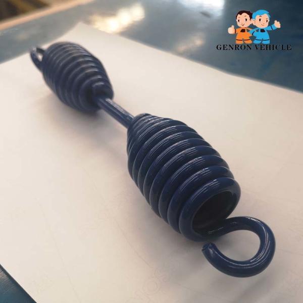 Standard Large Tension 250mm φ7 Air Coil Spring  For Brake Shoe